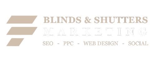 Blinds & Shutters Marketing Logo