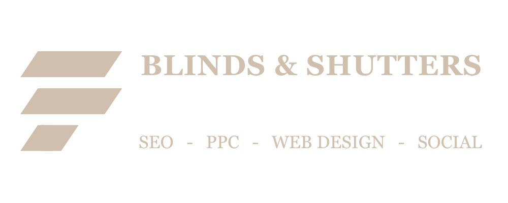 Blinds & Shutters Marketing Retina Logo